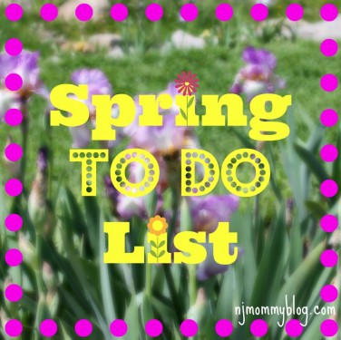 Things to do this spring